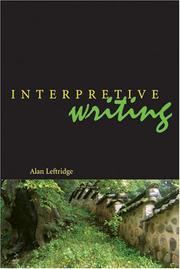 Cover of: Interpretive Writing