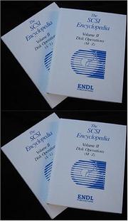 SCSI Encyclopedia (Complete Set) (ENDL SCSI Series) by Jeffrey et al Stai