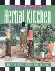 Cover of: Today's Herbal Kitchen by Mary Gunderson