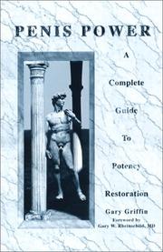 Cover of: Penis power: a complete guide to potency restoration