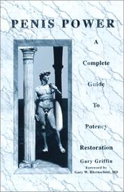 Cover of: Penis Power by Gary M. Griffin, Gary M. Griffin