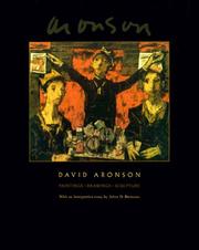 Cover of: David Aronson: Paintings, Drawings, Sculpture