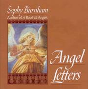 Cover of: Angel letters by [compiled by] Sophy Burnham.