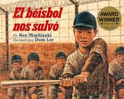 Cover of: El Beisbol Nos Salvo/Baseball Saved Us