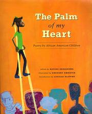 Cover of: The Palm of My Heart by Davida Adedjouma, R. Gregory Christie, Lucille Clifton