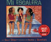 Cover of: Mi escalera by Sally Derby