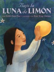 Cover of: Bajo la luna de limón by Edith Hope Fine