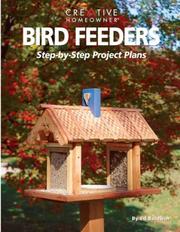 Cover of: Bird feeders