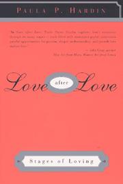 Cover of: Love after love: stages of loving