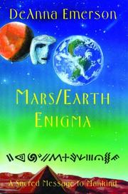 Cover of: Mars/Earth Enigma: A Sacred Message to Mankind