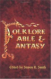 Cover of: Folklore, fable, & fantasy | 