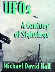 Cover of: UFOs by Michael David Hall, Michael David Hall