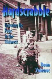 Cover of: Hardscrabble: growing up poor in the Midwest