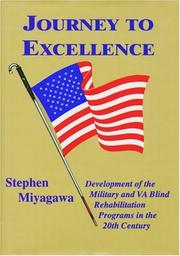 Cover of: Journey to Excellence by Stephen Miyagawa, Stephen Miyagawa