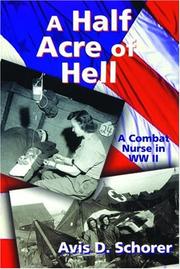 Cover of: A half acre of hell by Avis D. Schorer