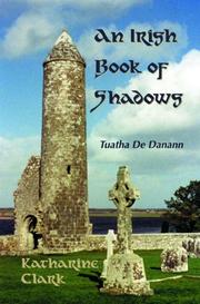 Cover of: An Irish Book of Shadows by Katharine Clark
