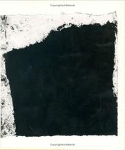 Cover of: Richard Serra: Drawings and Etchings  from Iceland