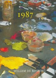Cover of: 1987 Paintings by Willem de Kooning