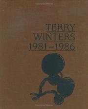 Cover of: Terry Winters, 1981-1986