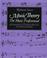 Cover of: Music theory for the music professional