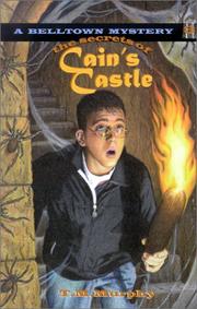 Cover of: The secrets of Cain's castle