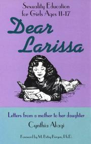 Dear Larissa by Cynthia G. Akagi
