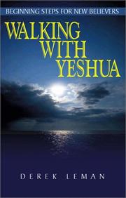 Walking With Yeshua by Derek Leman