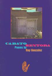 Cover of: Cabato Sentora by Ray González
