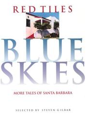 Cover of: Red tiles, blue skies by selected by Steven Gilbar.
