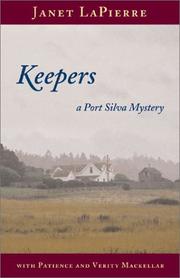 Cover of: Keepers: a Port Silva mystery with Patience and Verity Mackellar