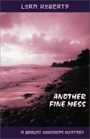 Cover of: Another fine mess: a Bridget Montrose mystery