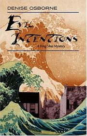 Cover of: Evil Intentions: A Feng Shui Mystery (Feng Shui Mysteries)