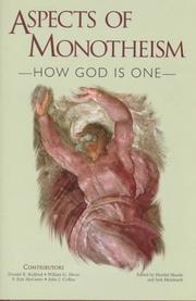 Cover of: Aspects of Monotheism: How God Is One  by William G. Dever, P. Kyle McCarter, John J. Collins