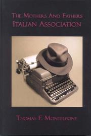 Cover of: The Mothers and Fathers Italian Association