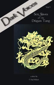 Cover of: Dark Voices Volume 6: Sex Slaves Of The Dragon Tong