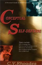 Cover of: Conceptual Self-Defense