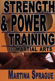 Cover of: Strength and Power Training for Martial Arts