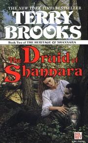 Cover of: The Druid of Shannara (Heritage of Shannara) by Terry Brooks