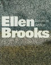 Cover of: Ellen Brooks: nature as artifice