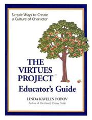 Cover of: The Virtues Project Educator's Guide by Linda Kavelin Popov