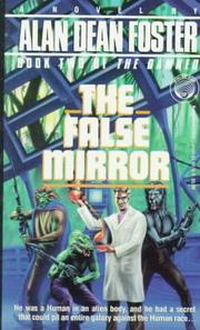 Cover of: The False Mirror (The Damned, Book 2) by Alan Dean Foster
