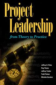 Cover of: Project leadership | 