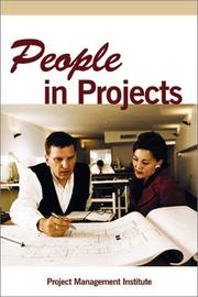 Cover of: People in Projects