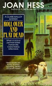 Cover of: Roll Over and Play Dead (Claire Malloy Mysteries by Joan Hess