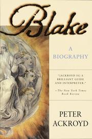 Cover of: Blake by Peter Ackroyd