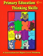 Cover of: Primary Education Thinking Skills