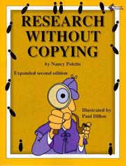 Cover of: Research Without Copying by Nancy Polette, Nancy Polette