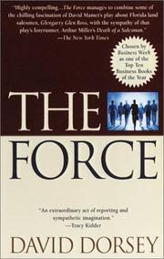Cover of: The Force by David Dorsey