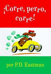 Cover of: ¡Corre, perro, corre! by 