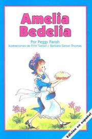 Cover of: Amelia Bedelia (Spanish Language Edition) by Peggy Parish, Yanitzia Canetti